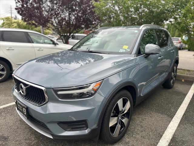used 2020 Volvo XC40 car, priced at $26,999