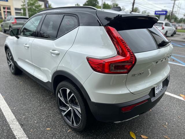 used 2019 Volvo XC40 car, priced at $21,999