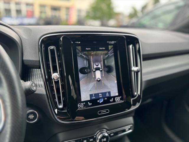 used 2019 Volvo XC40 car, priced at $21,999