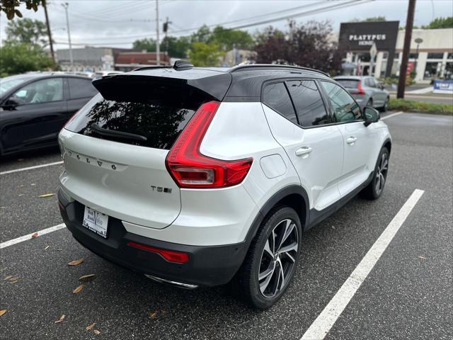 used 2019 Volvo XC40 car, priced at $21,999