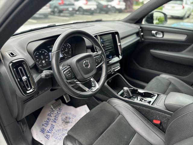 used 2019 Volvo XC40 car, priced at $21,999