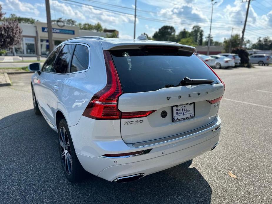 used 2020 Volvo XC60 car, priced at $32,999