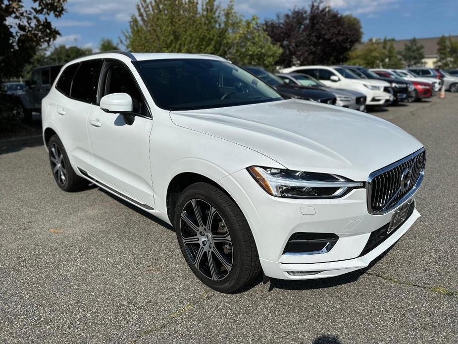 used 2020 Volvo XC60 car, priced at $32,999