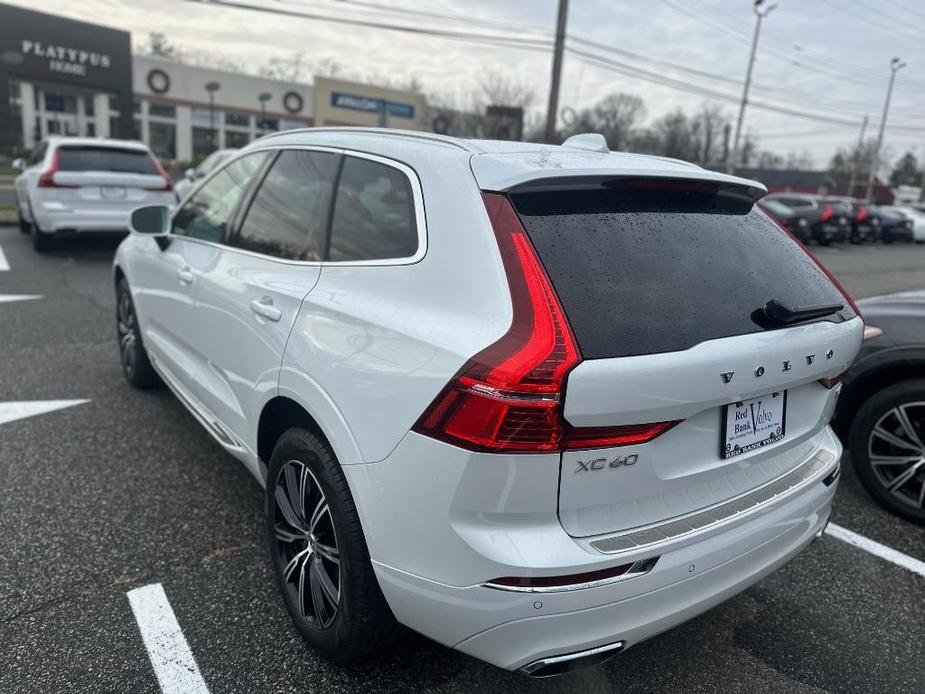 used 2021 Volvo XC60 car, priced at $31,999