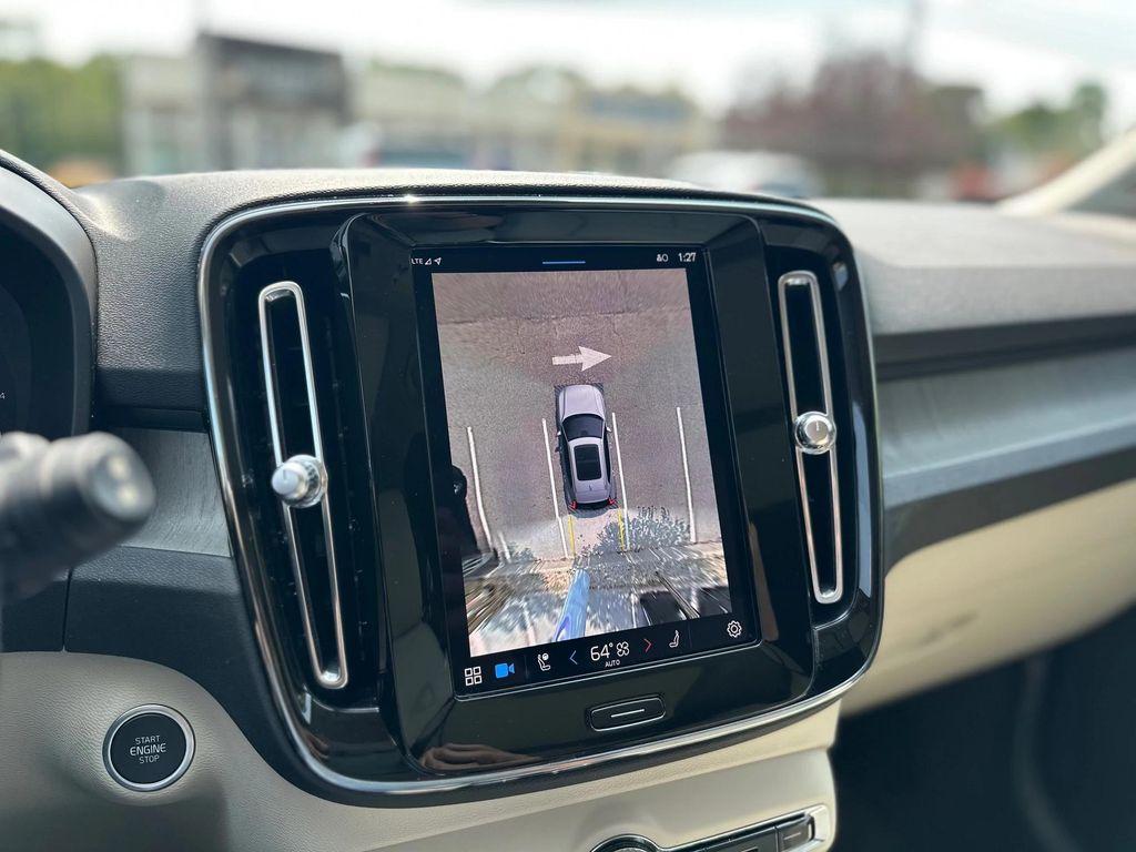 used 2023 Volvo XC40 car, priced at $28,999