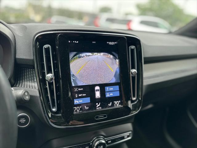 used 2022 Volvo XC40 car, priced at $32,999