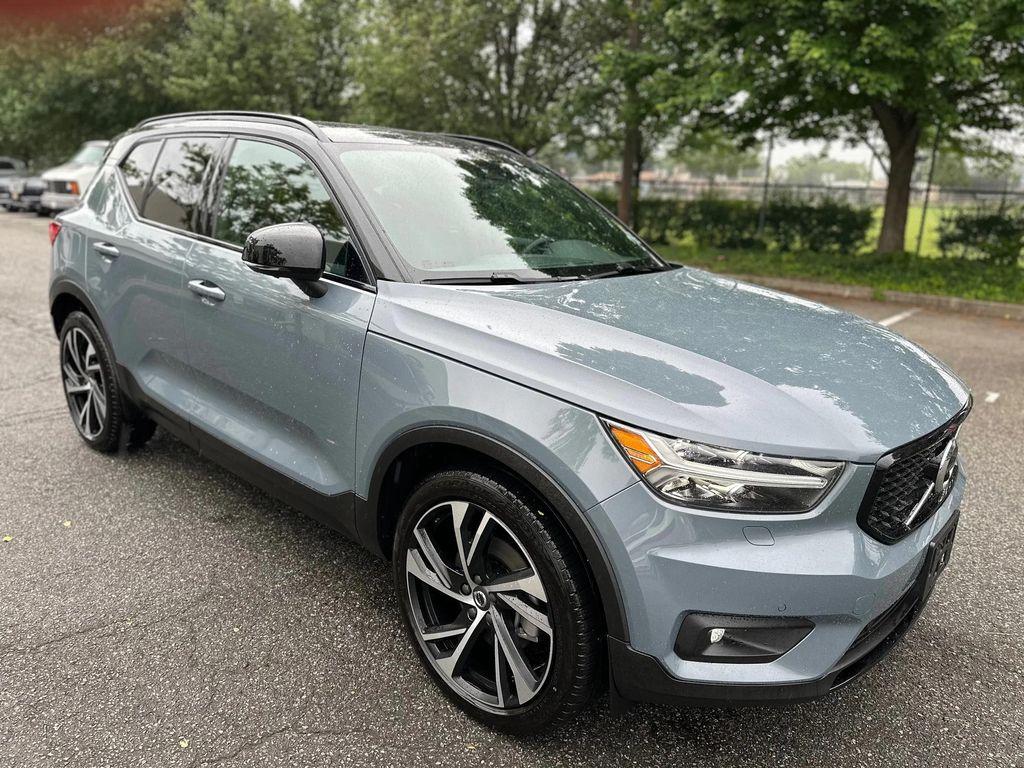 used 2022 Volvo XC40 car, priced at $31,999