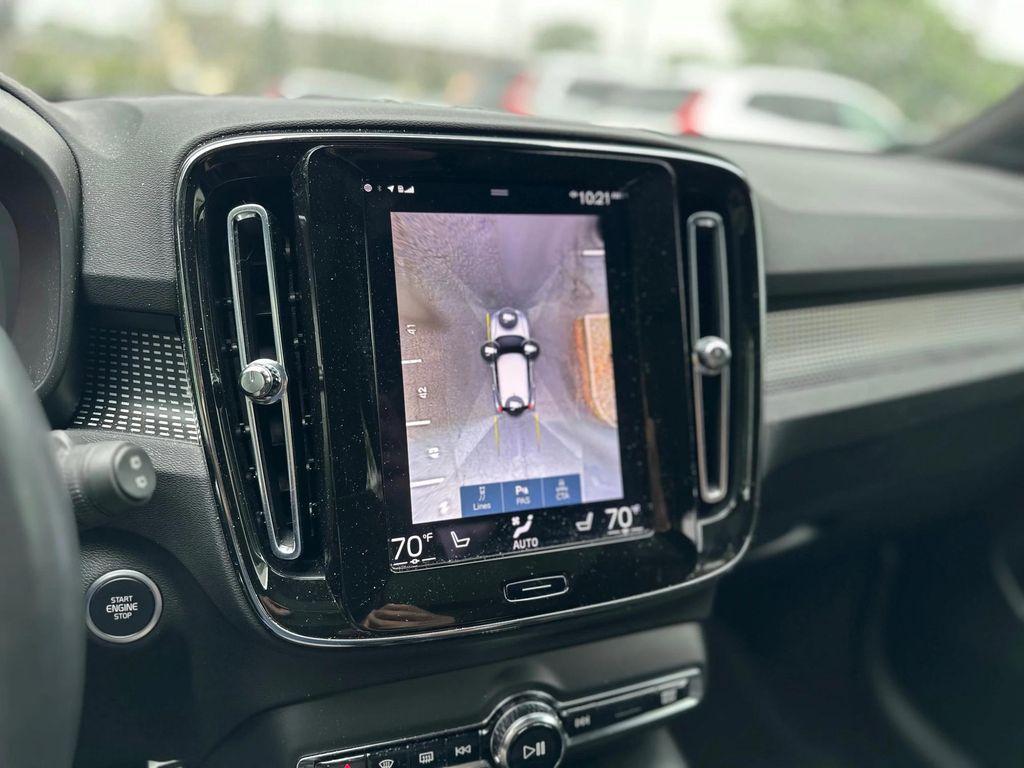used 2022 Volvo XC40 car, priced at $31,999