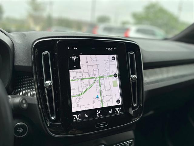 used 2022 Volvo XC40 car, priced at $32,999