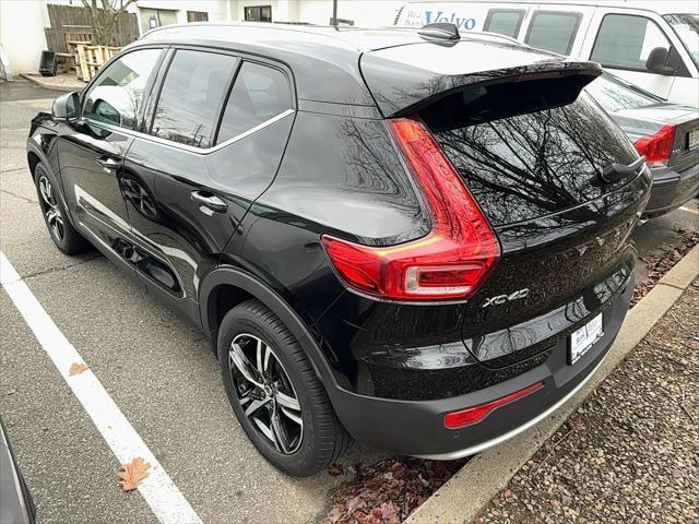 used 2024 Volvo XC40 car, priced at $30,999