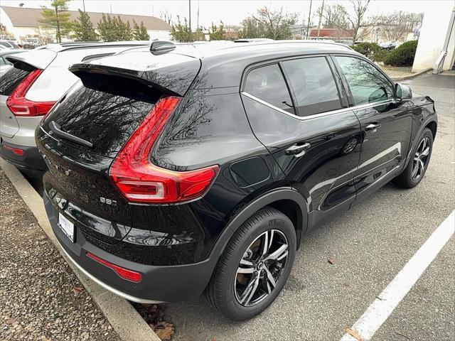 used 2024 Volvo XC40 car, priced at $30,999