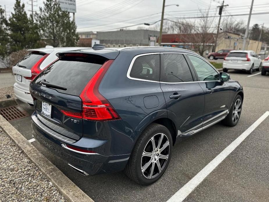 used 2021 Volvo XC60 car, priced at $36,999