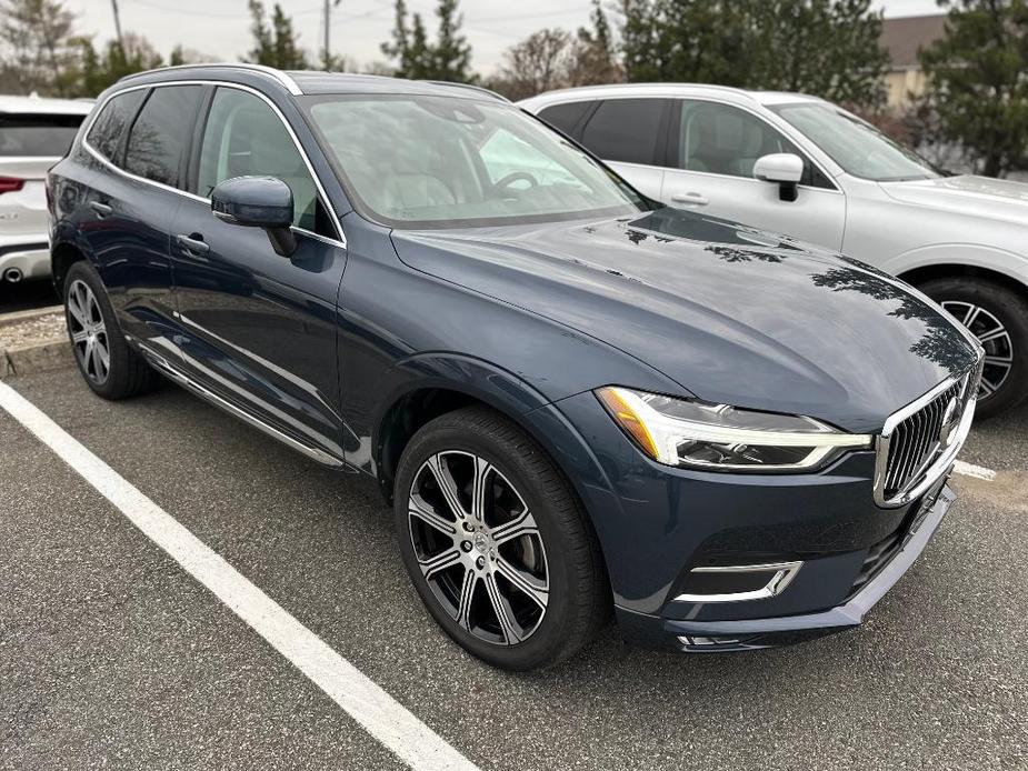 used 2021 Volvo XC60 car, priced at $36,999