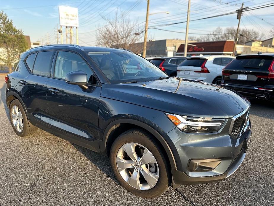 used 2021 Volvo XC40 car, priced at $30,999