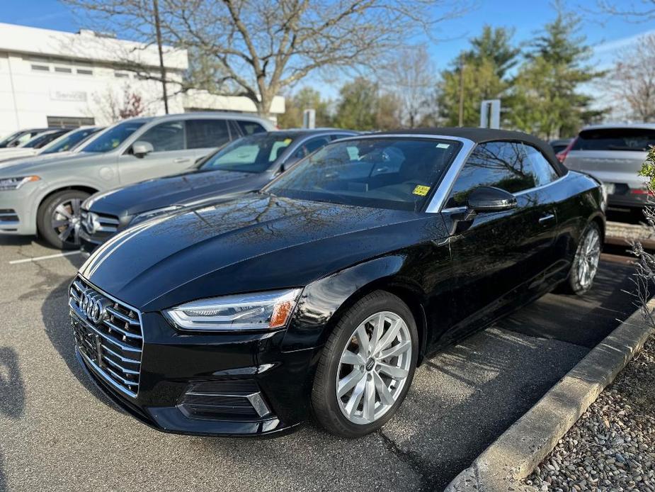 used 2018 Audi A5 car, priced at $24,999