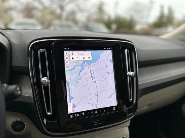 used 2023 Volvo XC40 car, priced at $36,999