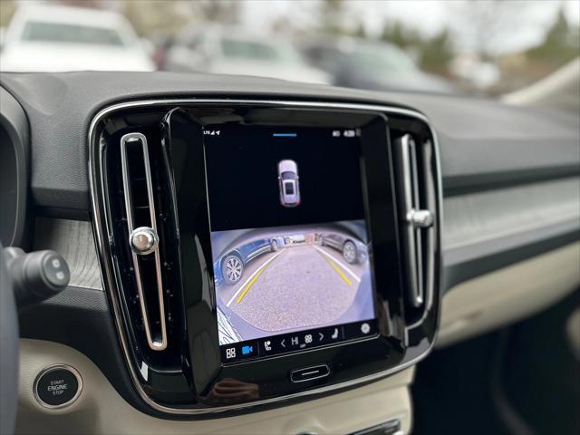 used 2023 Volvo XC40 car, priced at $36,999