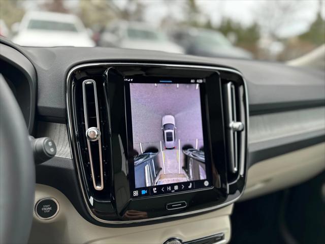used 2023 Volvo XC40 car, priced at $36,999