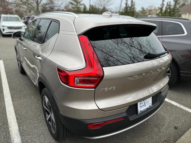 used 2023 Volvo XC40 car, priced at $36,999