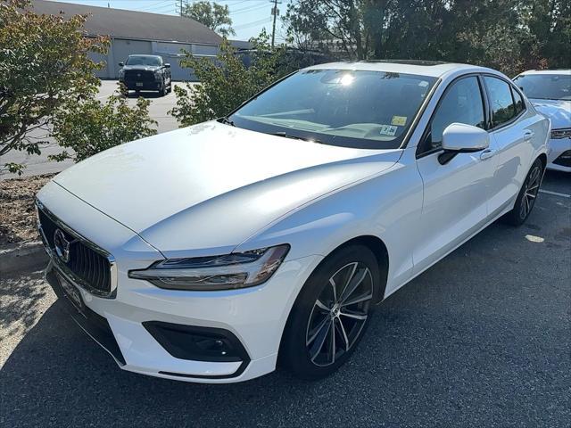 used 2021 Volvo S60 car, priced at $28,999