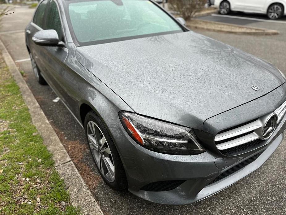 used 2021 Mercedes-Benz C-Class car, priced at $29,999