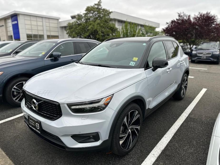 used 2021 Volvo XC40 car, priced at $32,999