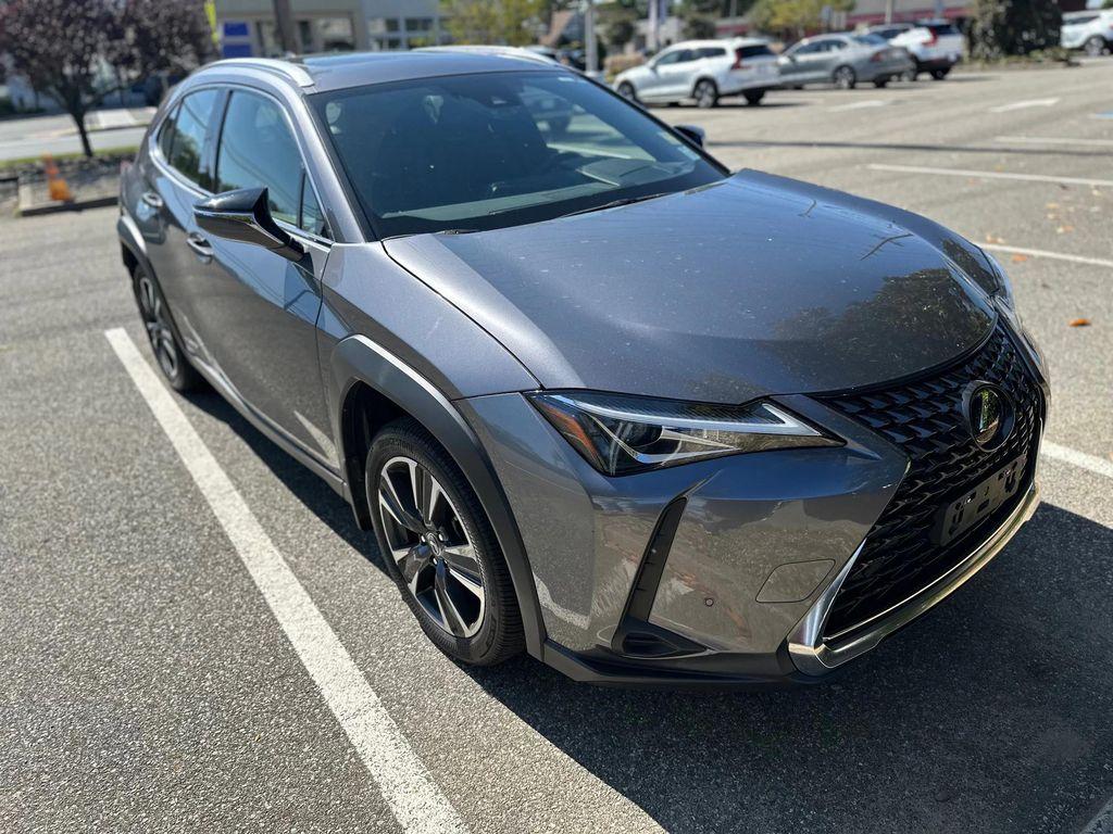 used 2021 Lexus UX 250h car, priced at $25,999