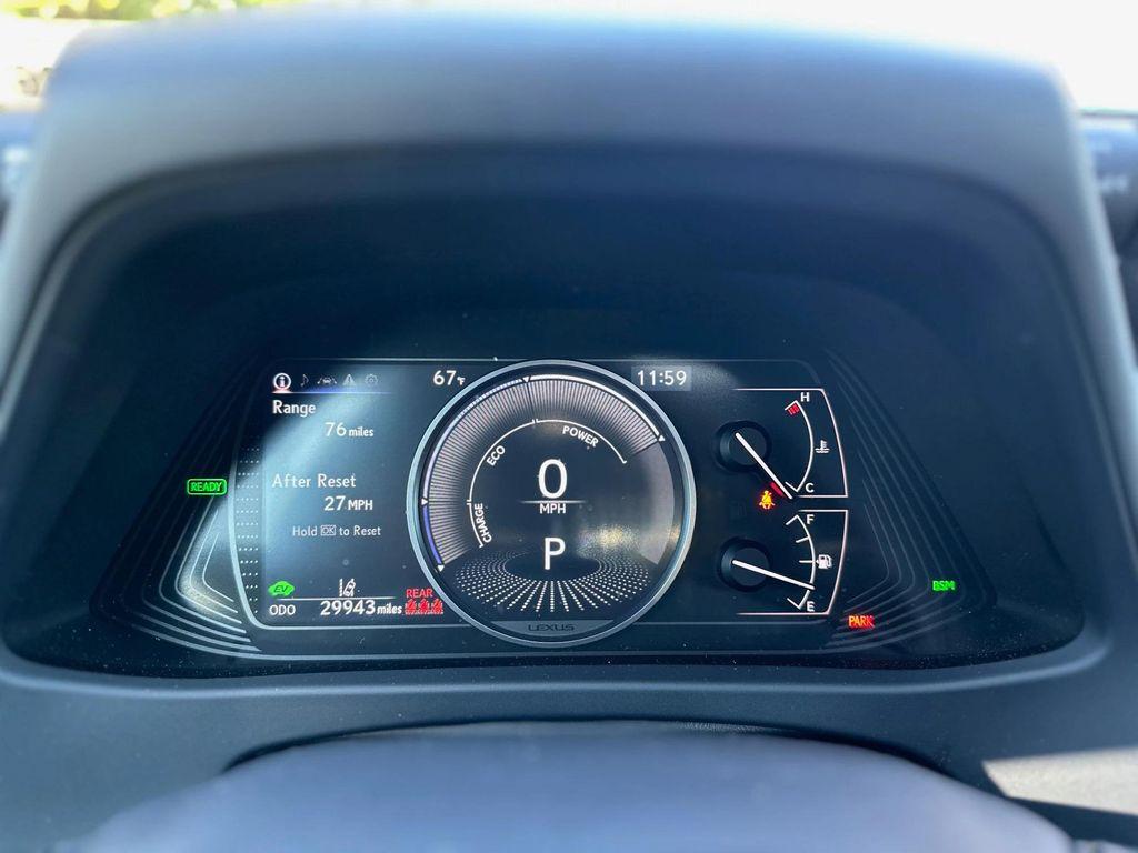 used 2021 Lexus UX 250h car, priced at $25,999