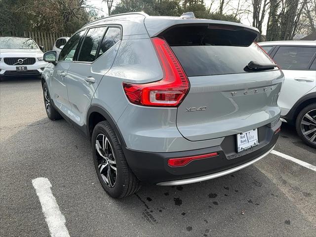 used 2024 Volvo XC40 car, priced at $32,999