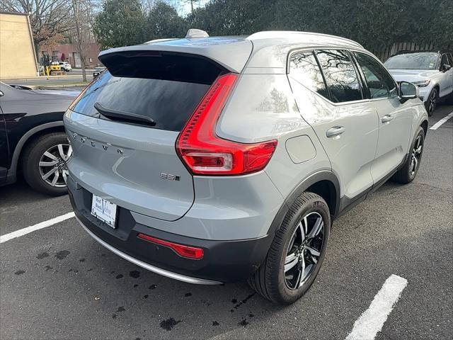 used 2024 Volvo XC40 car, priced at $32,999