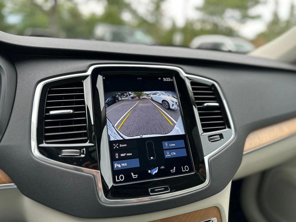 used 2022 Volvo XC90 car, priced at $40,999