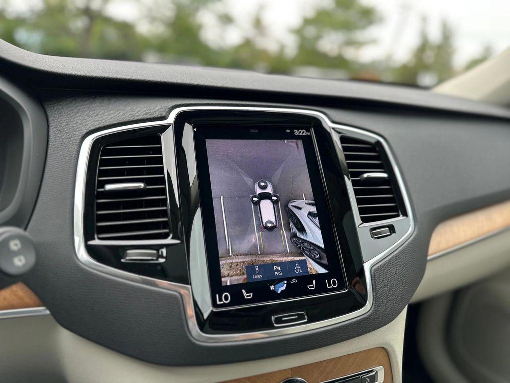 used 2022 Volvo XC90 car, priced at $40,999