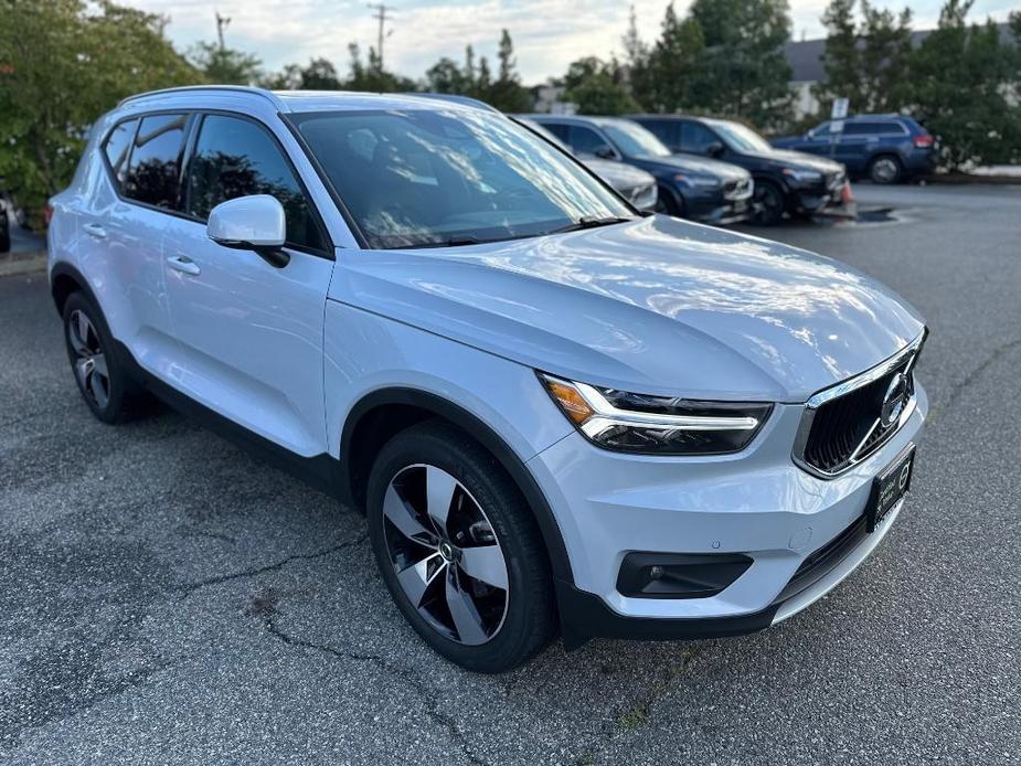 used 2021 Volvo XC40 car, priced at $28,999