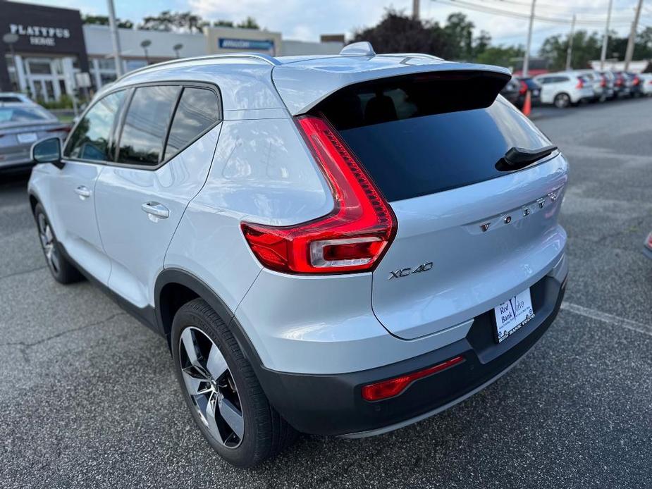 used 2021 Volvo XC40 car, priced at $27,999