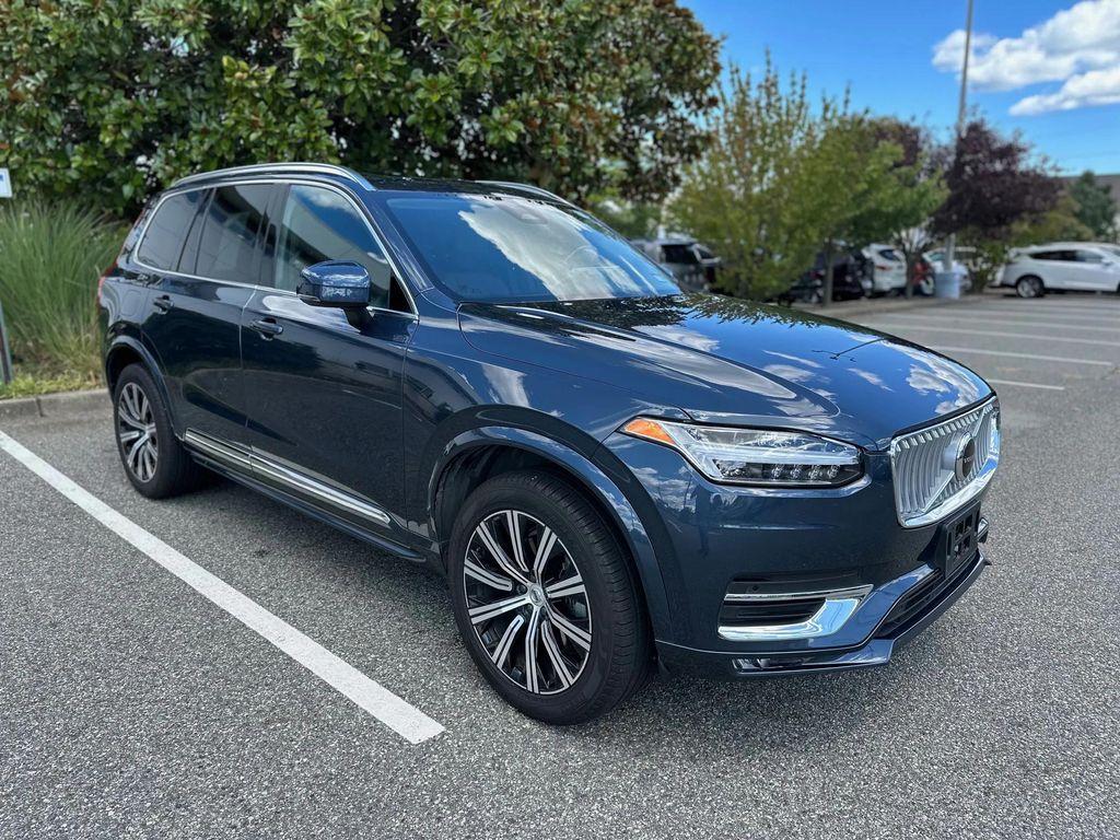 used 2025 Volvo XC90 car, priced at $44,999