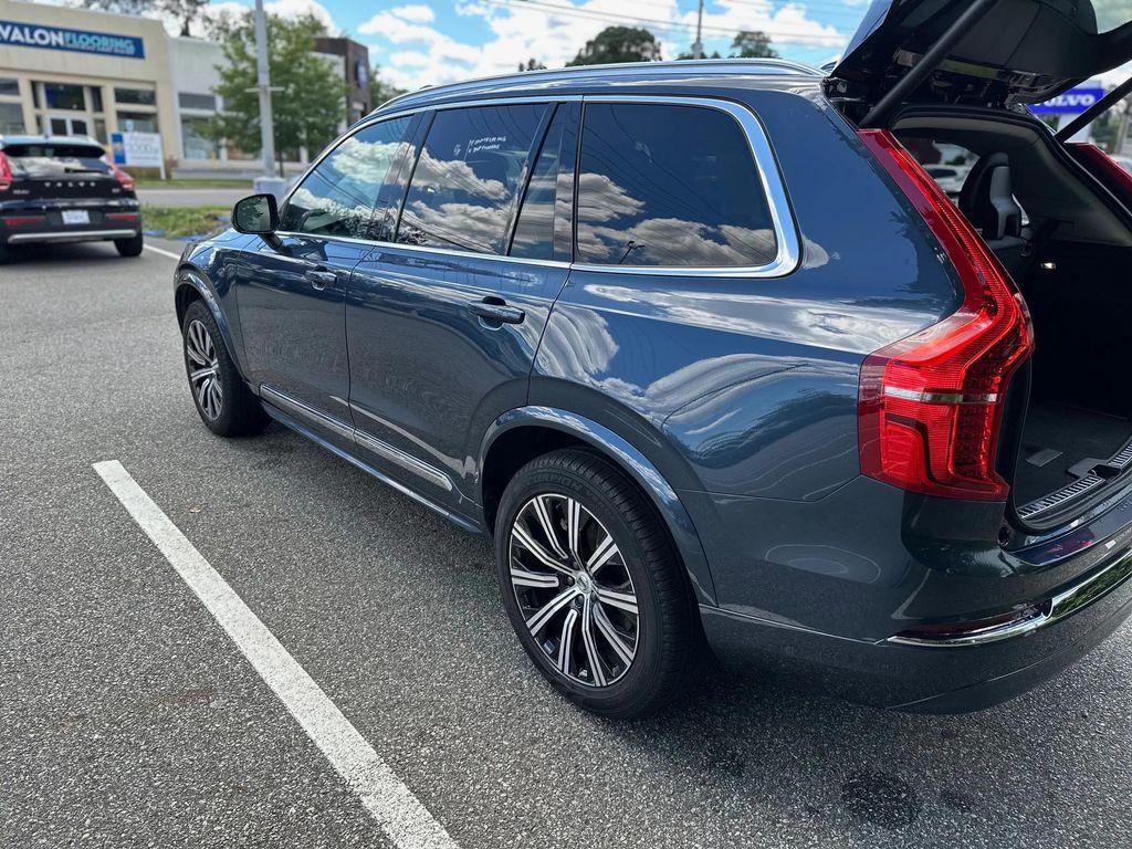 used 2025 Volvo XC90 car, priced at $44,999