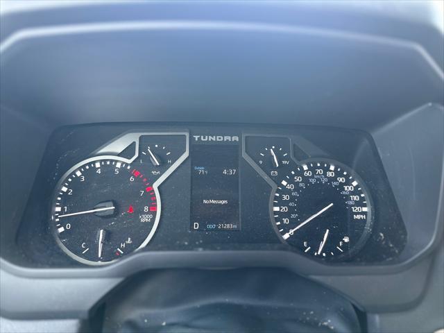 used 2022 Toyota Tundra car, priced at $45,999