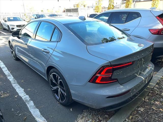 used 2024 Volvo S60 car, priced at $27,999