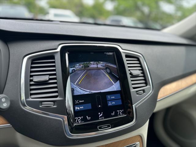 used 2022 Volvo XC90 car, priced at $39,999