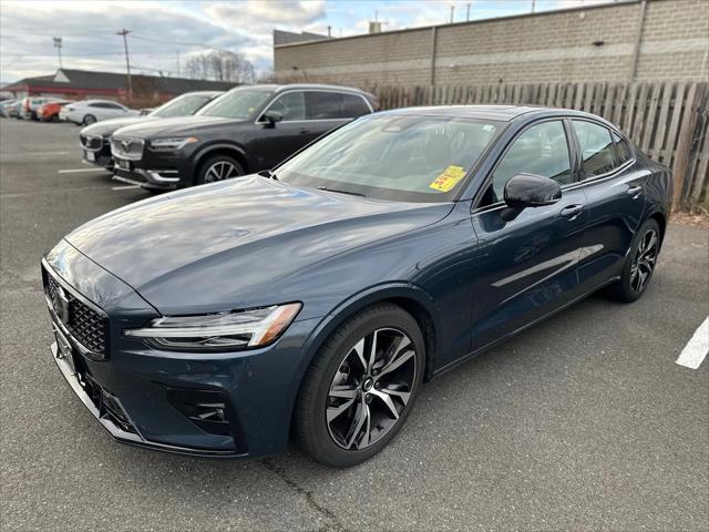 used 2024 Volvo S60 car, priced at $29,999