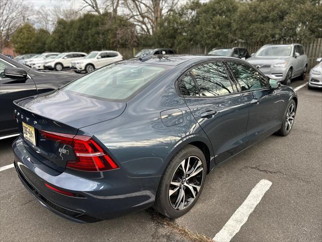 used 2024 Volvo S60 car, priced at $29,999