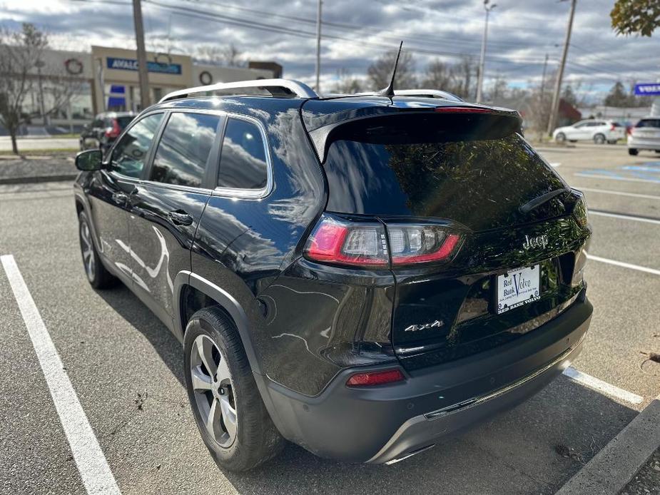 used 2021 Jeep Cherokee car, priced at $21,999