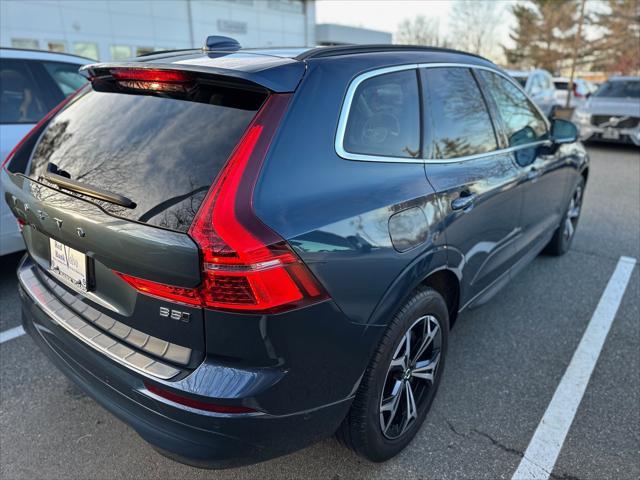 used 2022 Volvo XC60 car, priced at $33,999