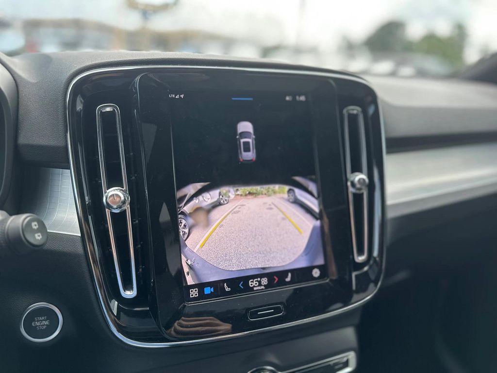 used 2025 Volvo XC40 car, priced at $31,999