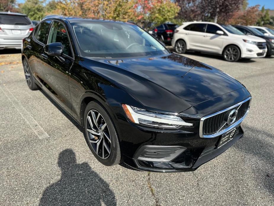 used 2020 Volvo S60 car, priced at $26,999