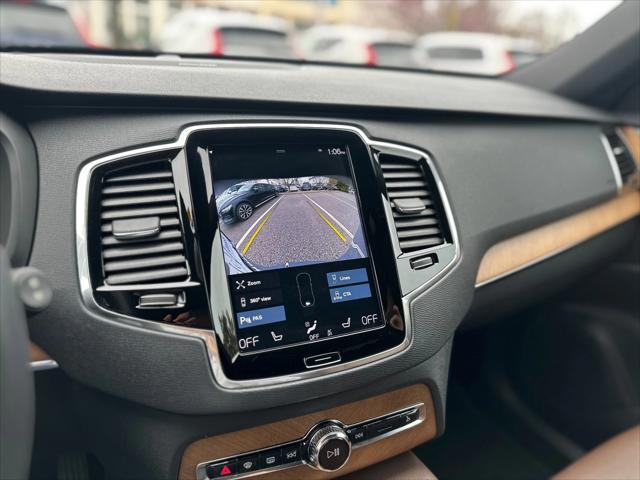 used 2022 Volvo XC90 car, priced at $43,999