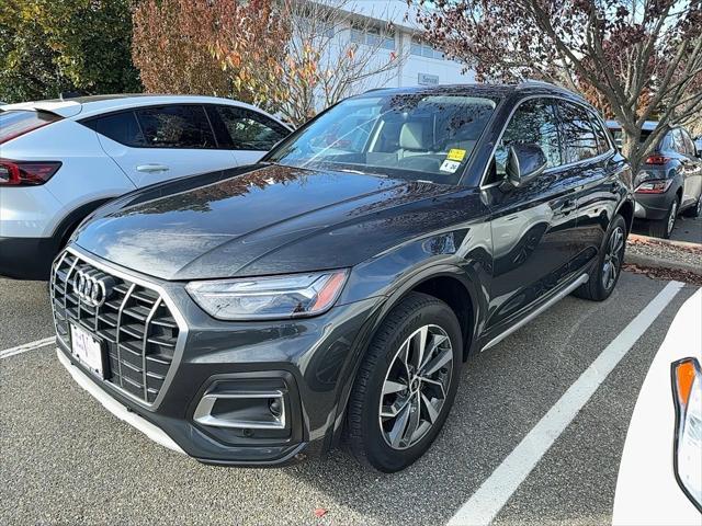 used 2021 Audi Q5 car, priced at $29,999