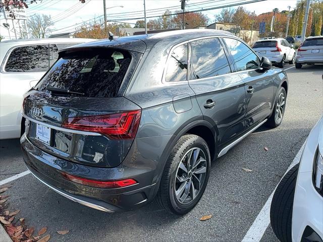 used 2021 Audi Q5 car, priced at $29,999