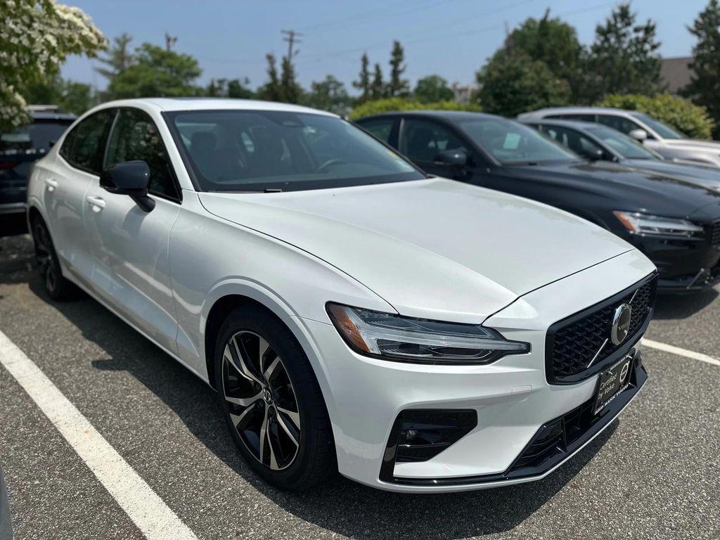 used 2024 Volvo S60 car, priced at $27,999