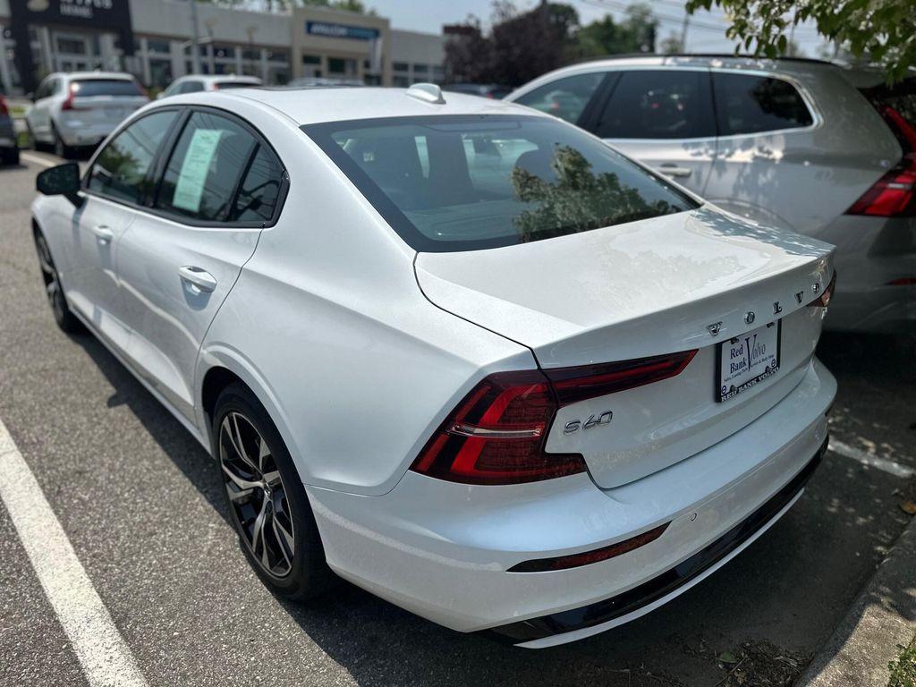 used 2024 Volvo S60 car, priced at $27,999
